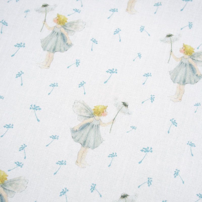 acufactum - Cotton fabric - Dandelion fairy - Daniela Drescher