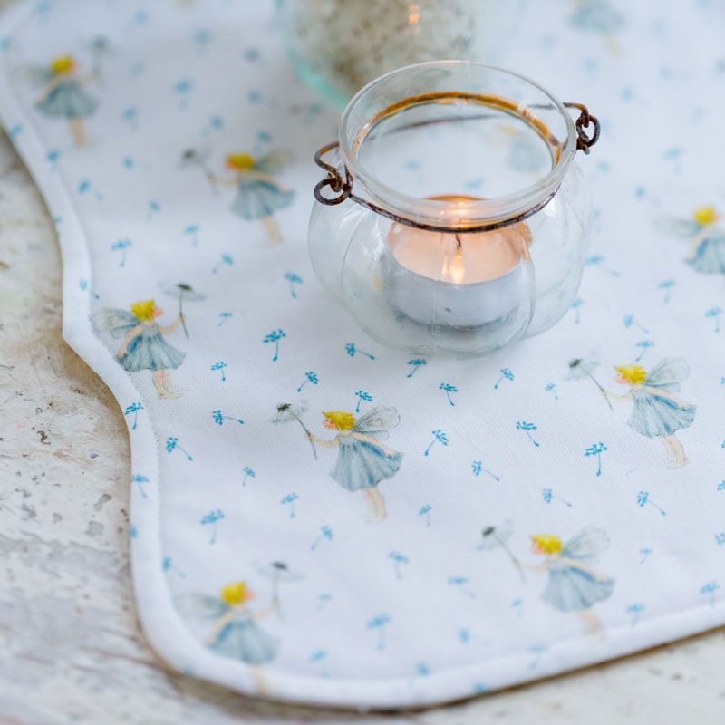 acufactum - Cotton fabric - Dandelion fairy - Daniela Drescher