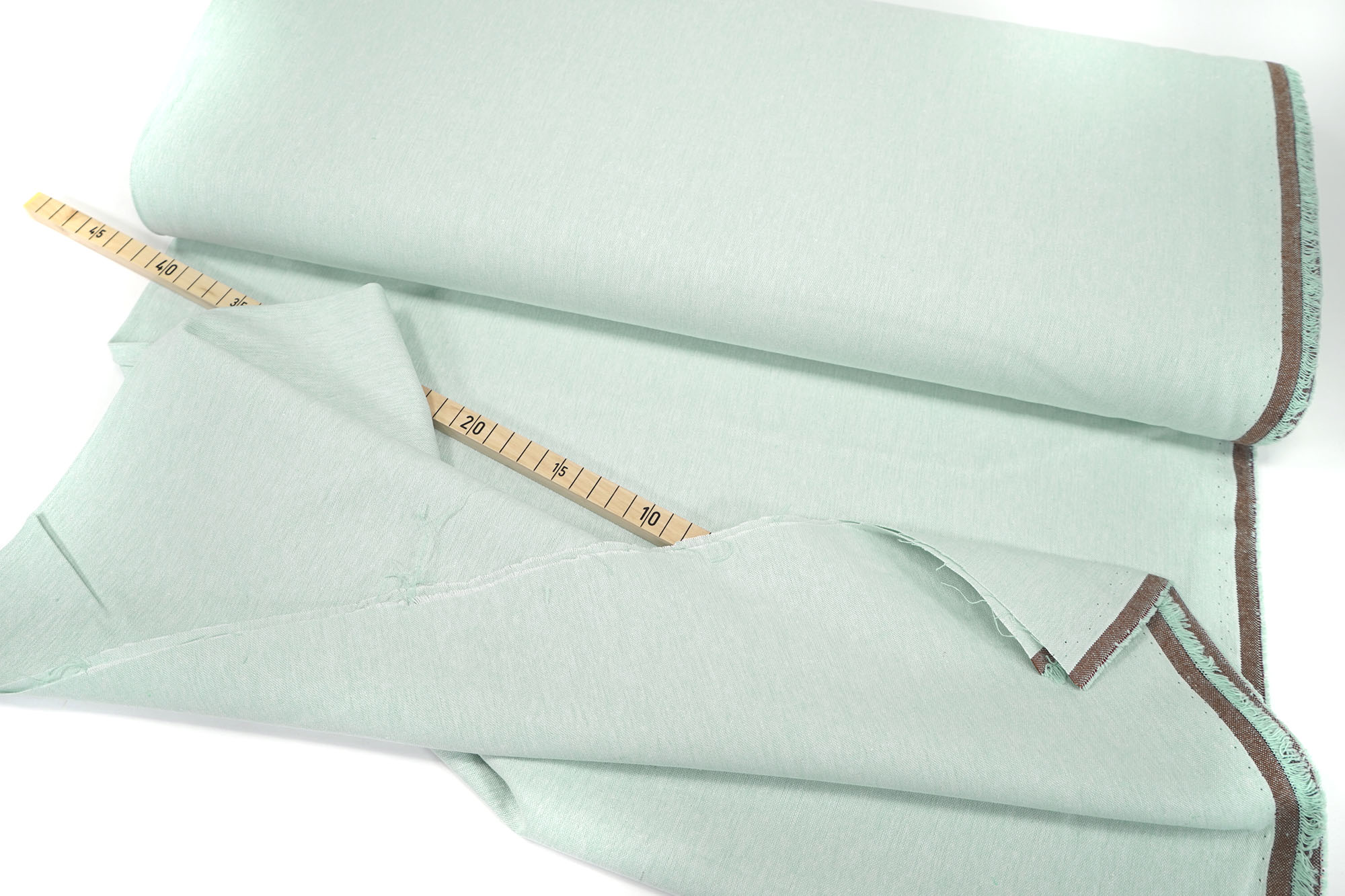 Robert Kaufman - Essex Yarn Dyed Linen - aqua