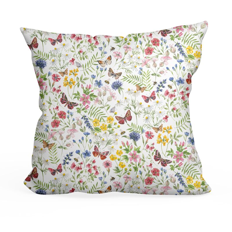 acufactum - Cotton fabric - Flower garden - Kerstin Heß