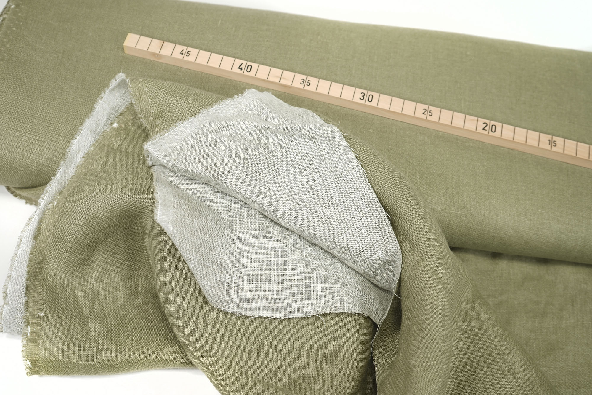 Westfalenstoffe - Linen - reed green