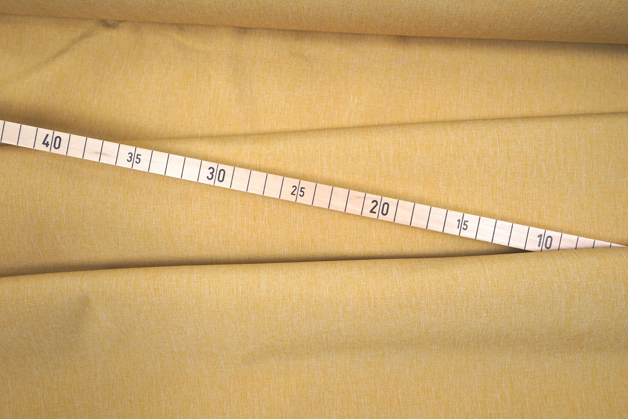 Softshell mustard yellow melange