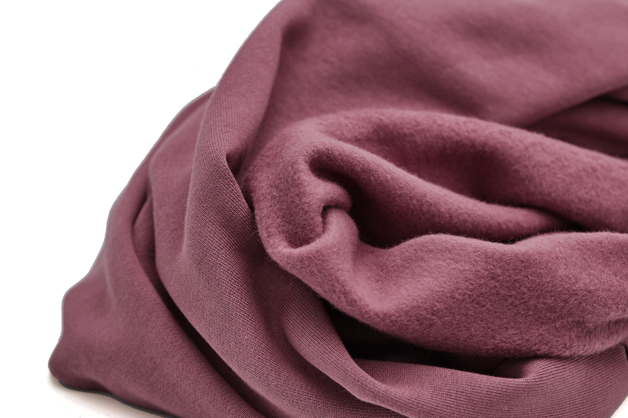 Organic Basic Brushed Sweat - mind the MAKER - rosewood