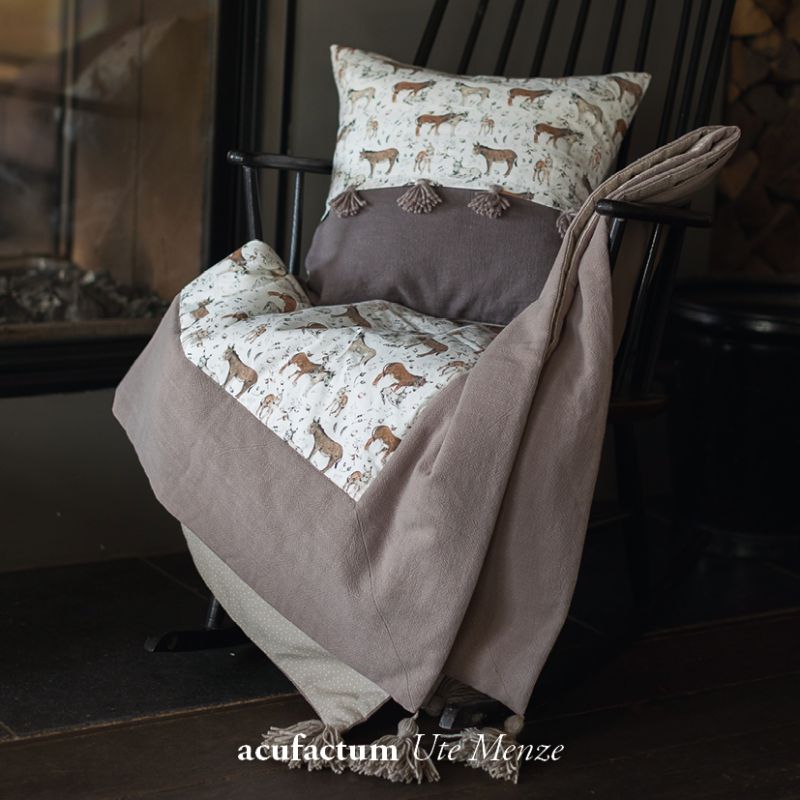 acufactum - Cotton fabric - Eselliebe - Sophia Drescher