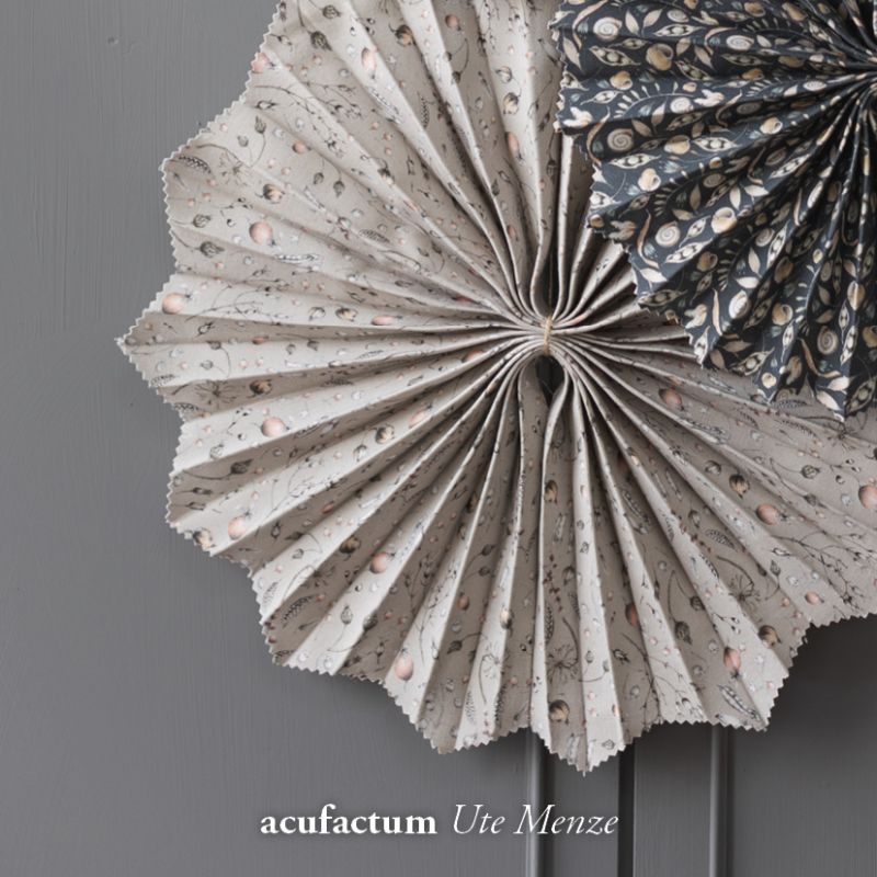 acufactum - Cotton Fabric - Fruit Stands - Sophia Drescher