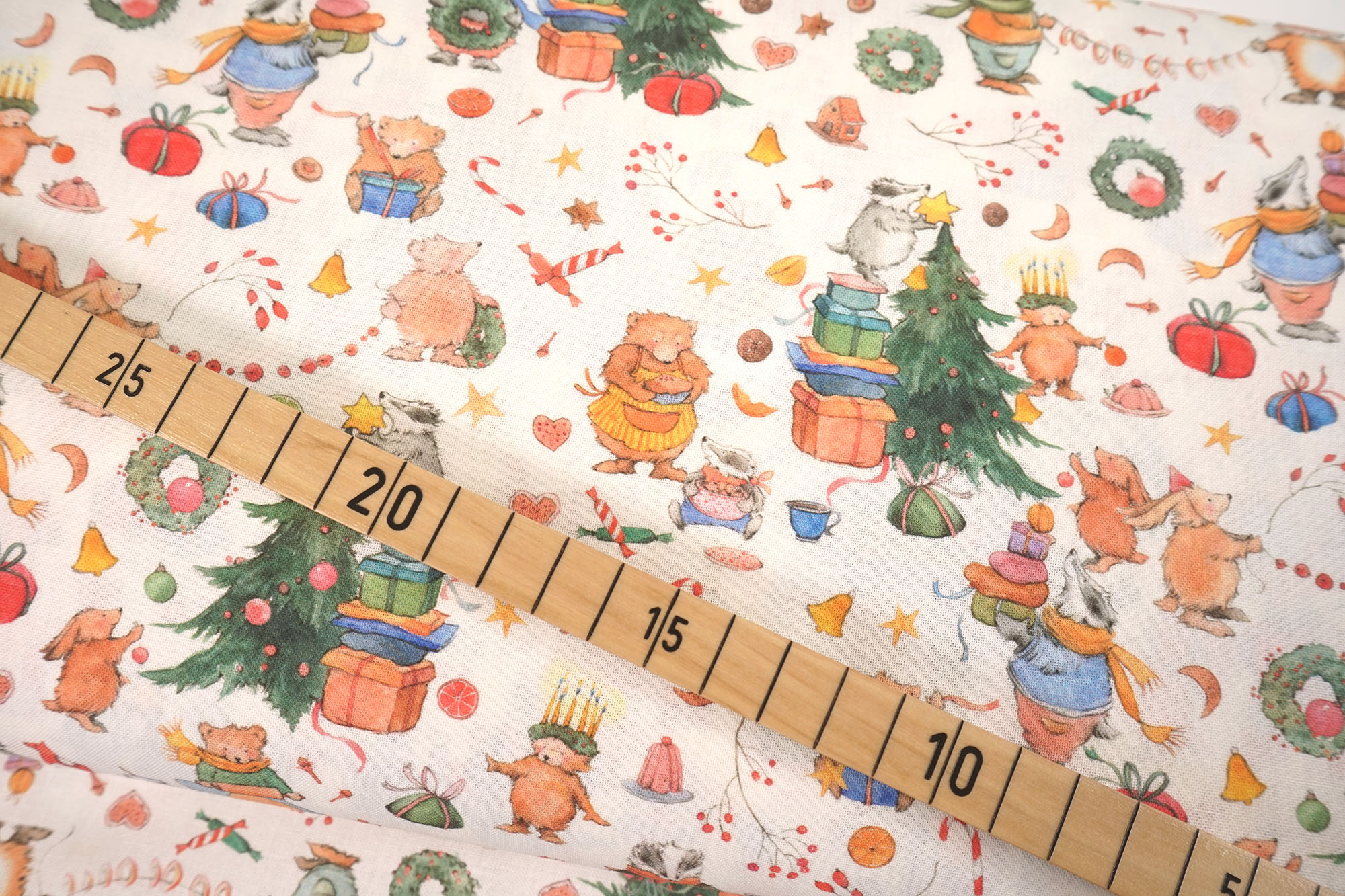 acufactum - Cotton Fabric - Autumn Play - Sophia Drescher