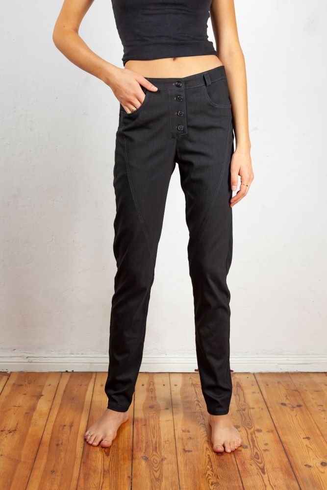 Trousers Isa Ladies, Paper Pattern