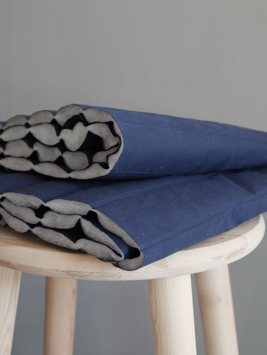 Jordan Quilt - Strip indigo night - Mind the Maker