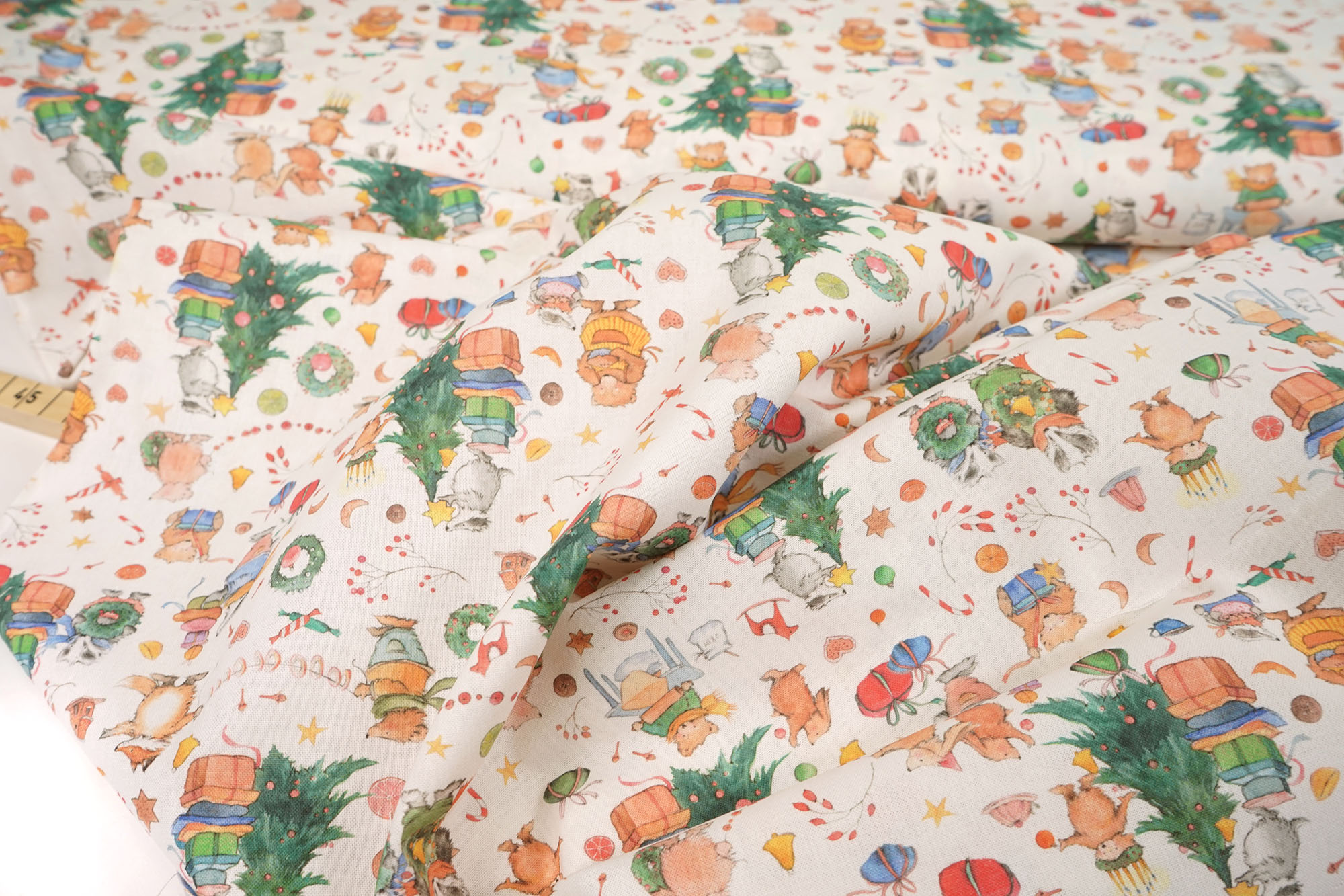acufactum - Cotton Fabric - Autumn Play - Sophia Drescher