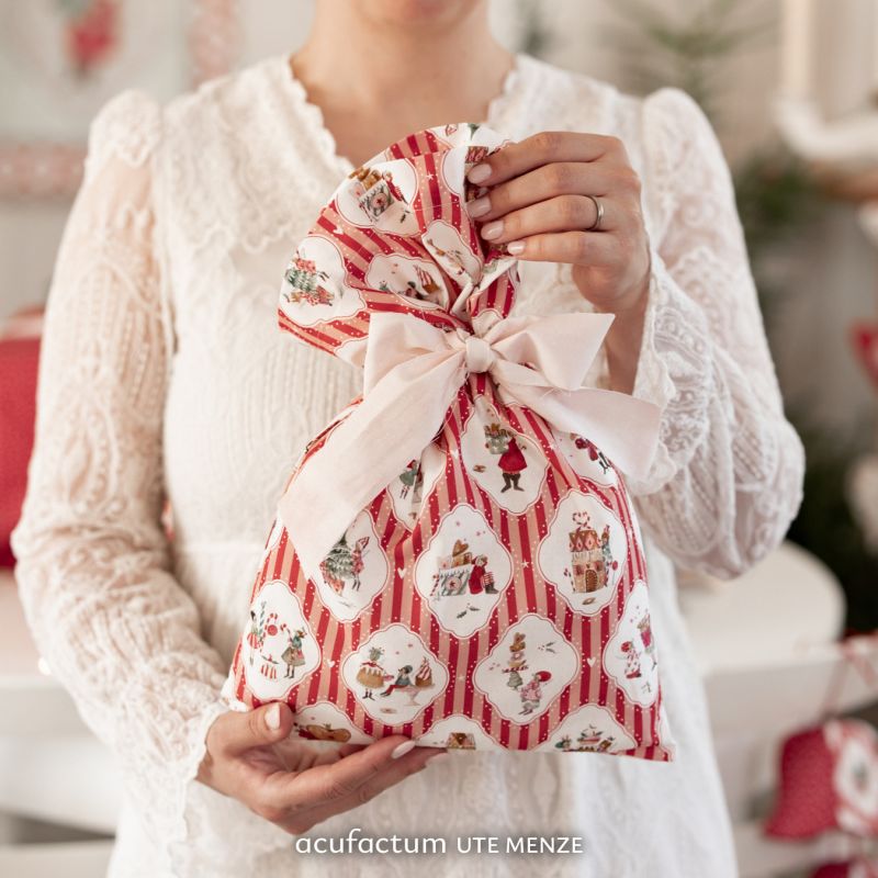acufactum • Cotton fabric • Sweet Christmas • Silke Leffler