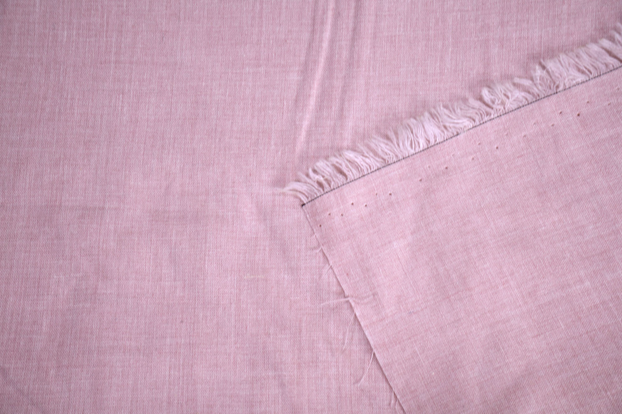 Modal Linen Knit Fabric uni rose melange