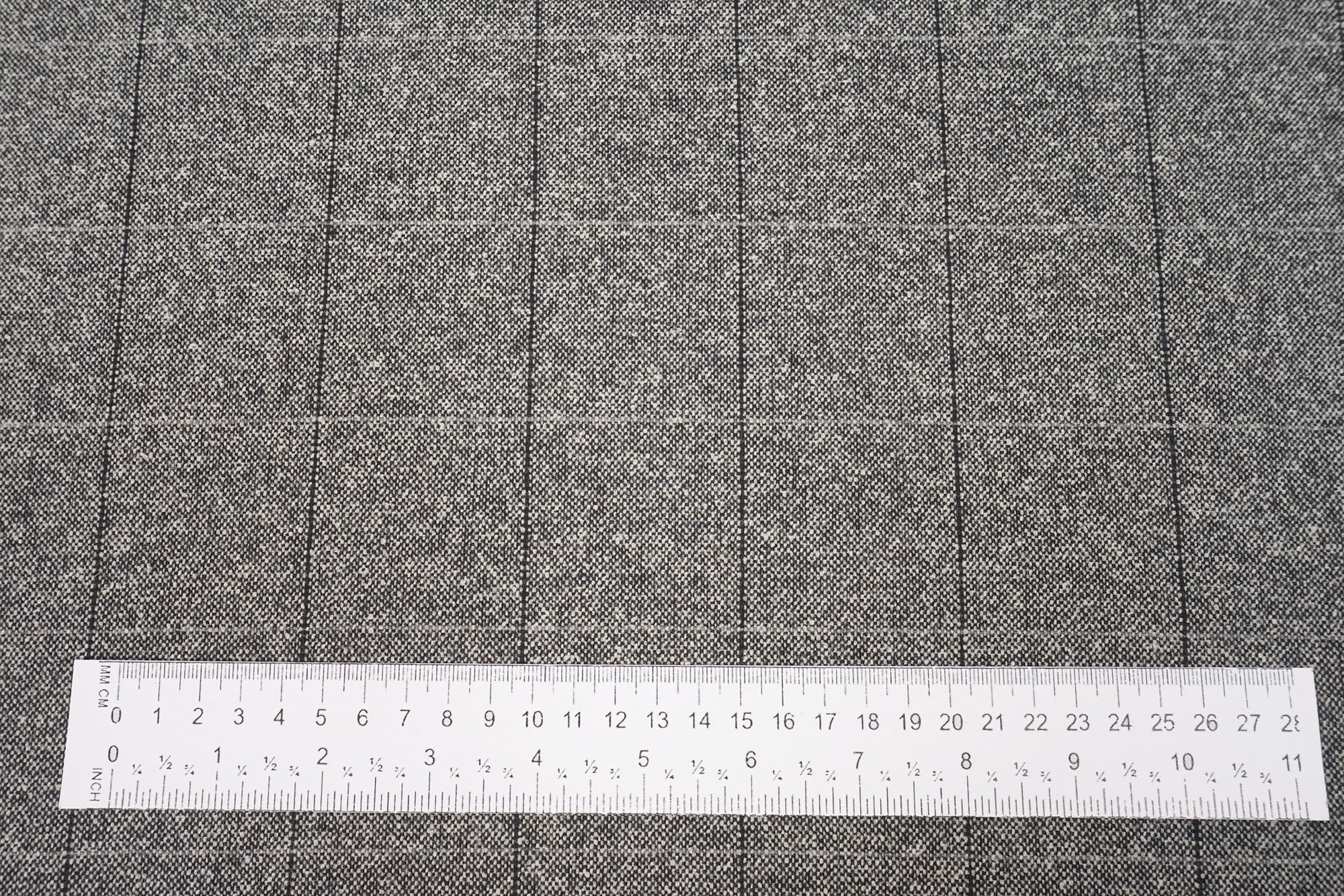 Tweed Alessio grey made in Italy