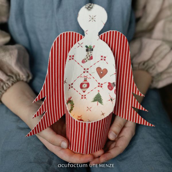 acufactum - Cotton fabric - Christmas ornaments - Kerstin Heß