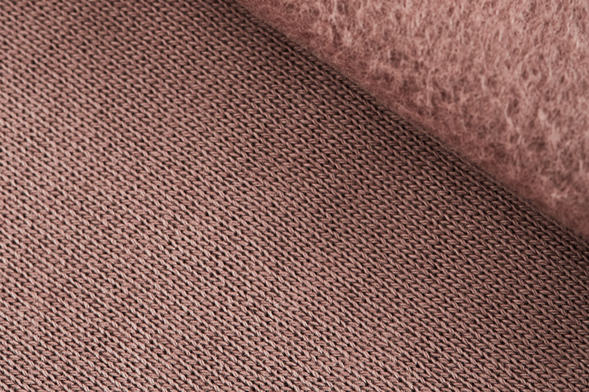 Organic Basic Brushed Sweat - mind the MAKER - old rose