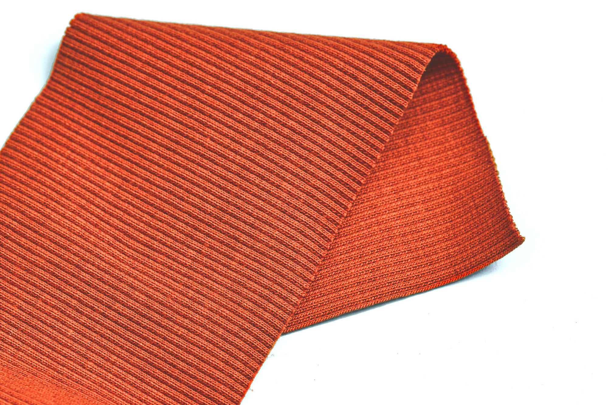 Organic 2 X 1 Ribbing - Cuffs - mind the MAKER - pumpkin