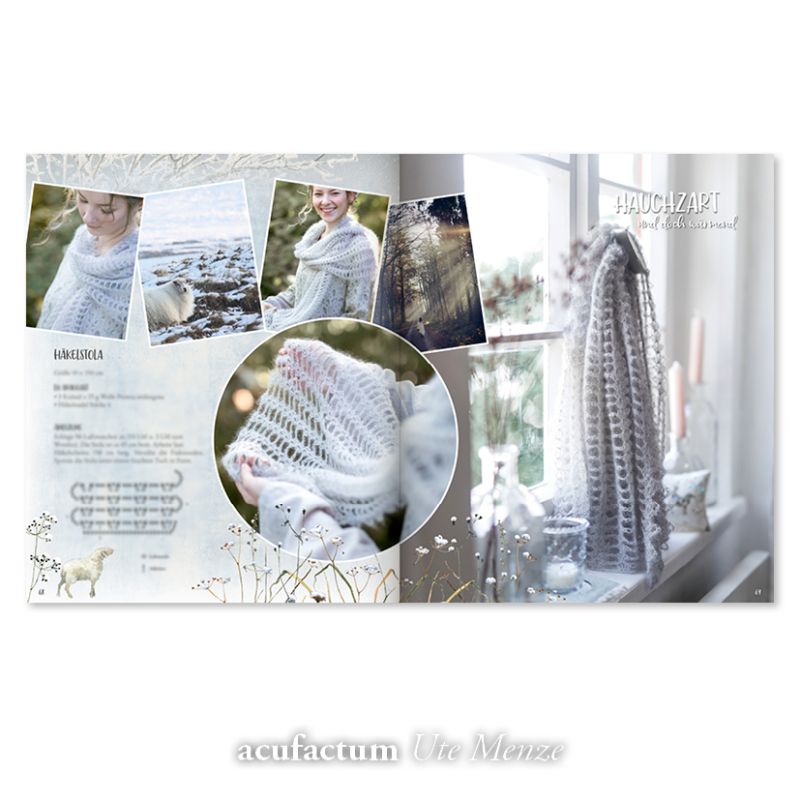 Winter joys - Sheepishly beautiful handicrafts - acufactum